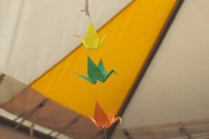 Origami Taube