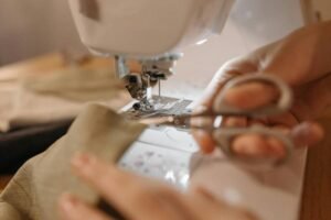 Overlock Nähmaschine
